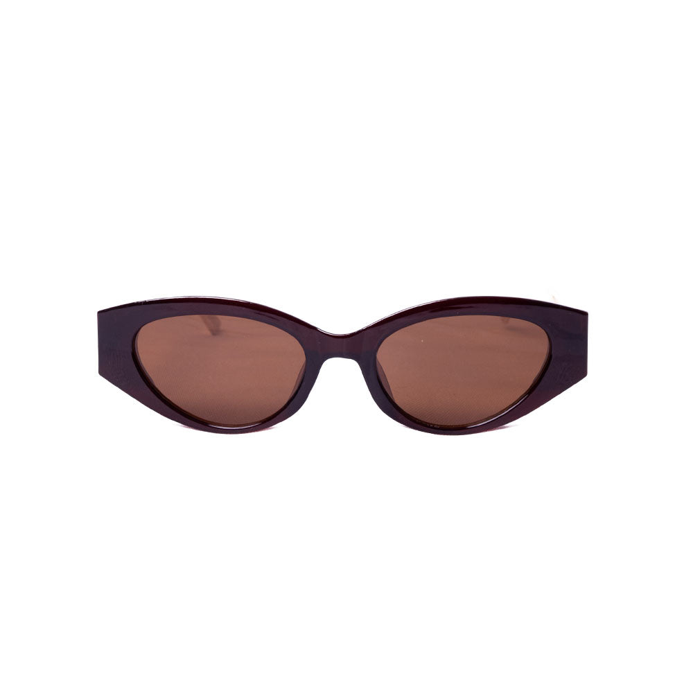 Óculos de Sol Clarisse Marrom